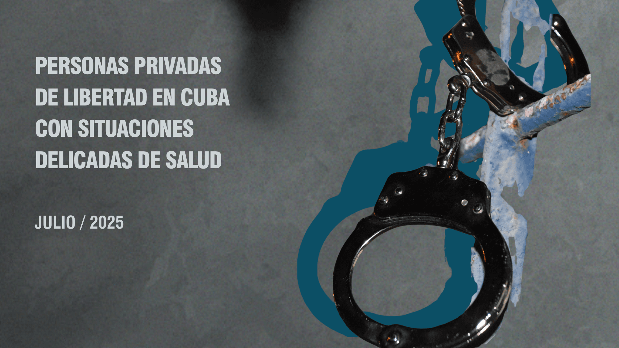Personas privadas de libertad con situaciones delicadas de salud (julio de 2025)